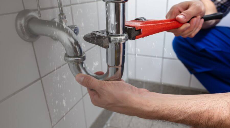 Water Line Leak Detection in Tuthill, SD